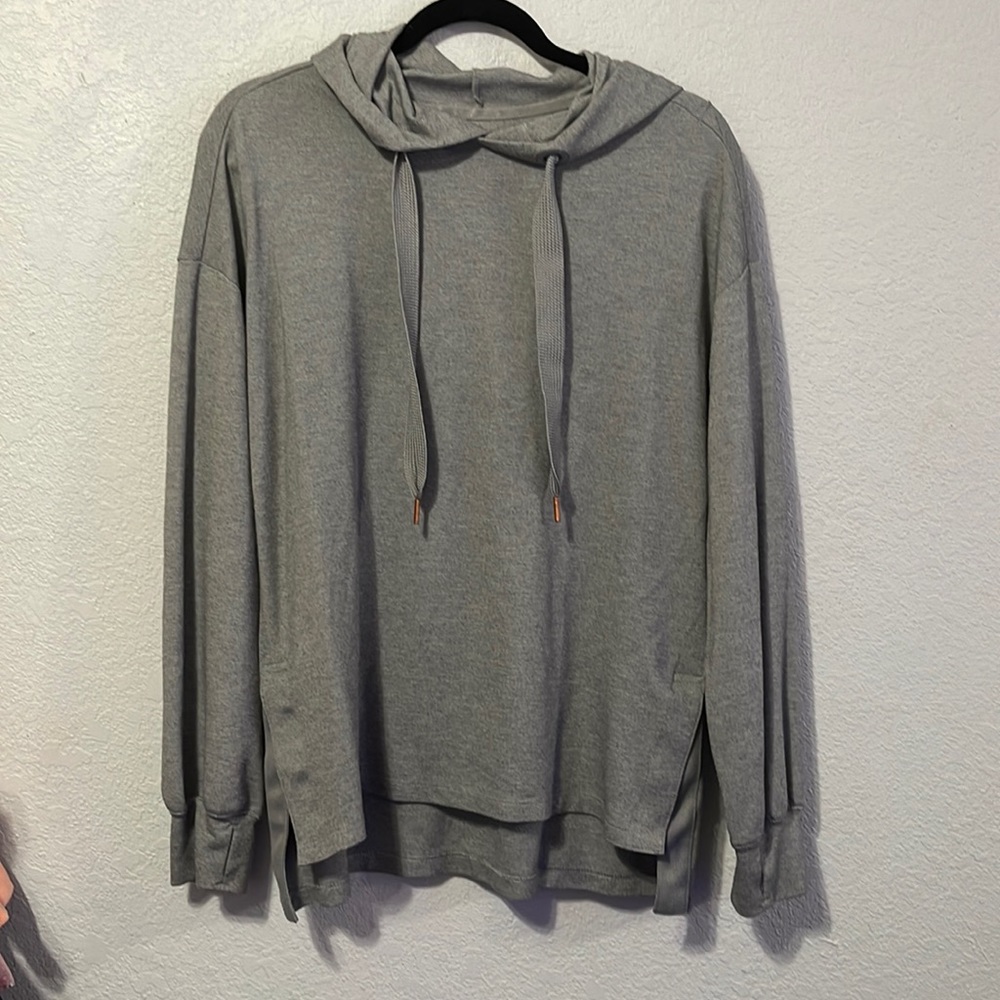 Grey Hoodie